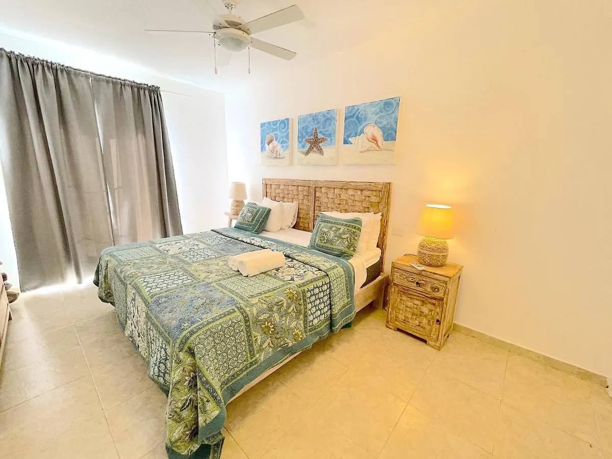 Hotel Beach Villas Los Corales Wifi & Bbq Beach Club Punta Cana