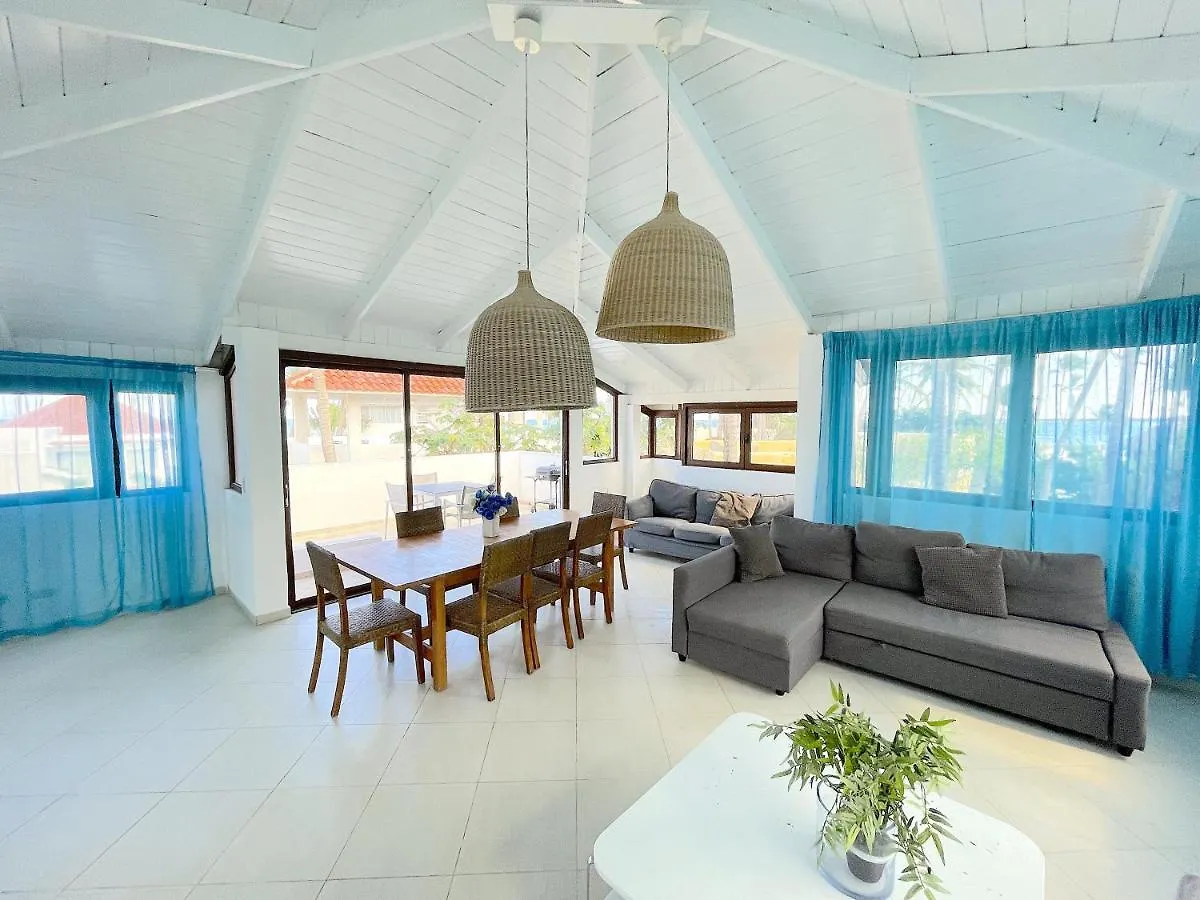 *****  Hotel Beach Villas Los Corales Wifi & Bbq Beach Club Punta Cana República Dominicana