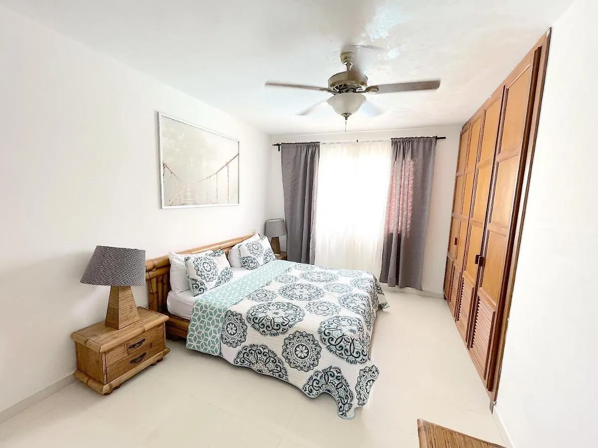 Hotel Beach Villas Los Corales Wifi & Bbq Beach Club Punta Cana República Dominicana