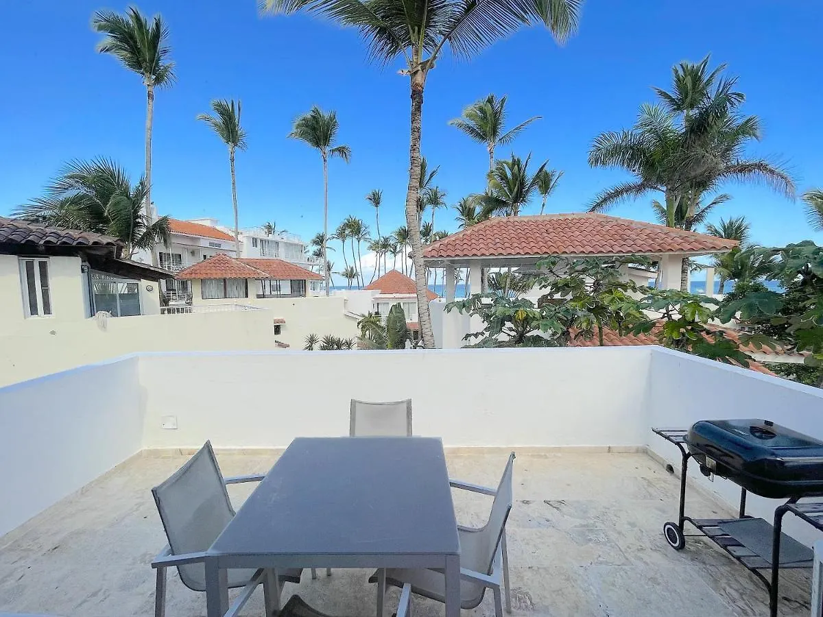 Hotel Beach Villas Los Corales Wifi & Bbq Beach Club Punta Cana