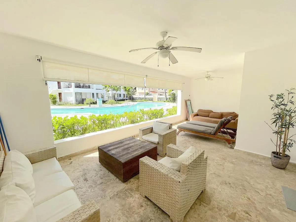 *****  Hotel Beach Villas Los Corales Wifi & Bbq Beach Club Punta Cana República Dominicana