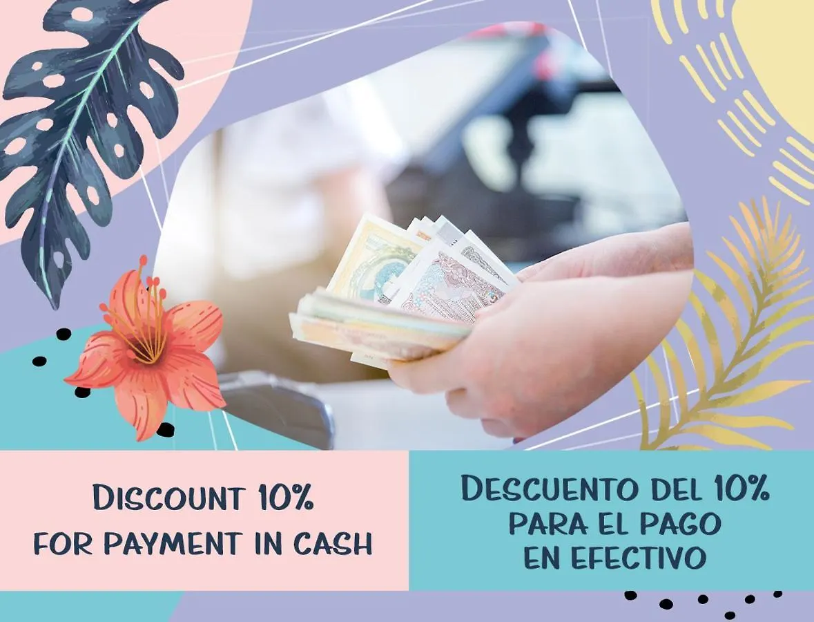 Hotel Beach Villas Los Corales Wifi & Bbq Beach Club Punta Cana