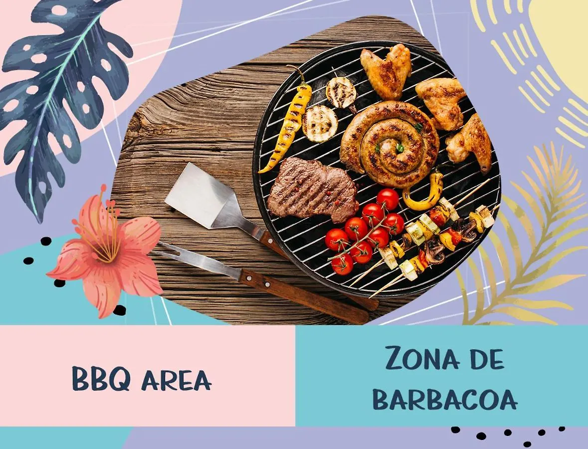 Hotel Beach Villas Los Corales Wifi & Bbq Beach Club Punta Cana