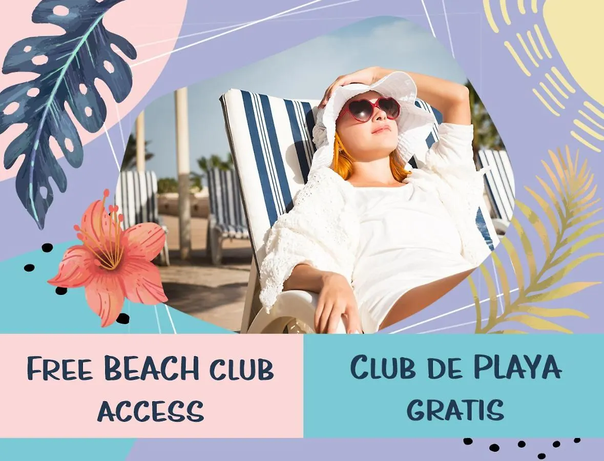 Hotel Beach Villas Los Corales Wifi & Bbq Beach Club Punta Cana