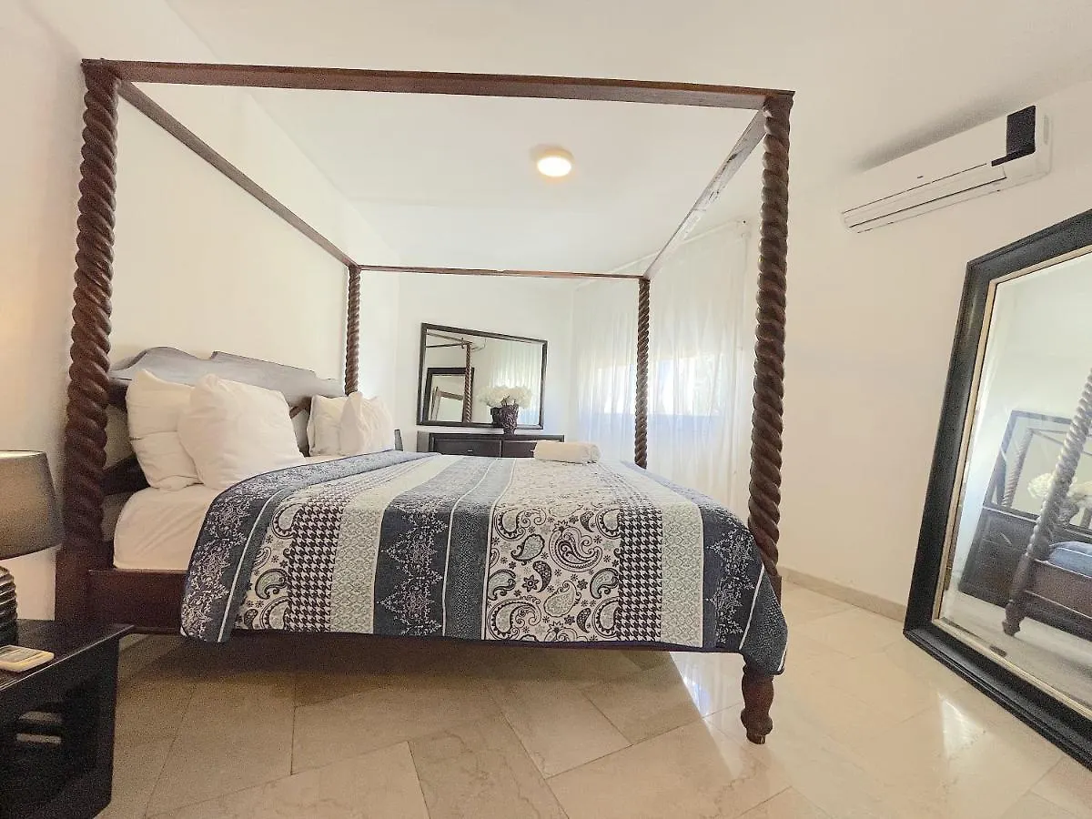 Hotel Beach Villas Los Corales Wifi & Bbq Beach Club Punta Cana