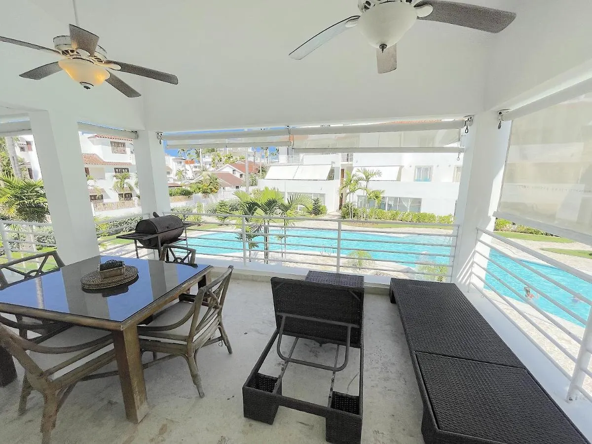 Hotel Beach Villas Los Corales Wifi & Bbq Beach Club Punta Cana