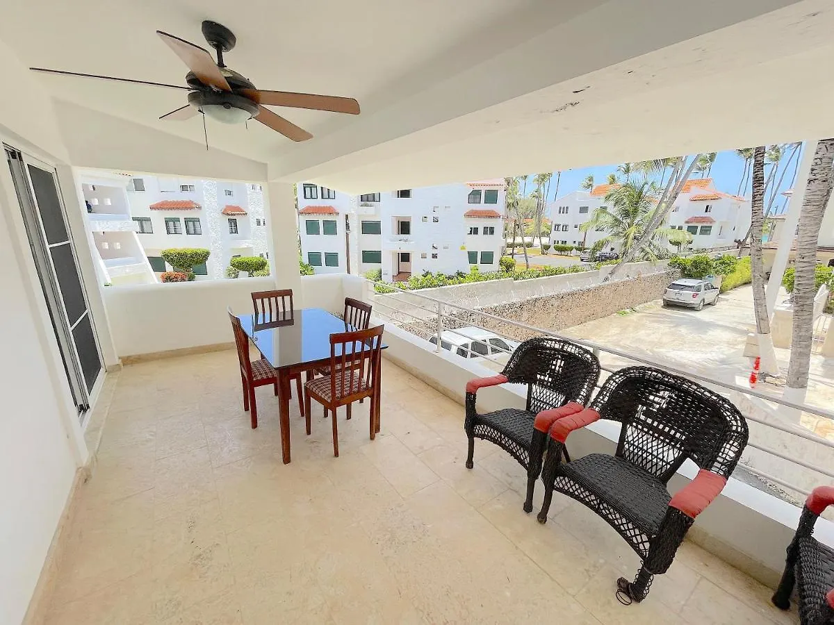 Hotel Beach Villas Los Corales Wifi & Bbq Beach Club Punta Cana