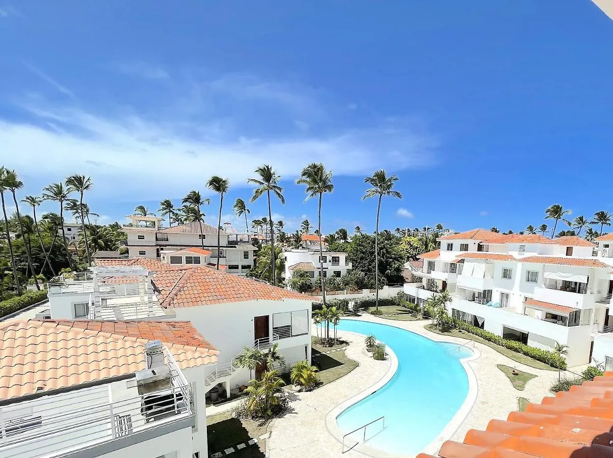 *****  Hotel Beach Villas Los Corales Wifi & Bbq Beach Club Punta Cana República Dominicana