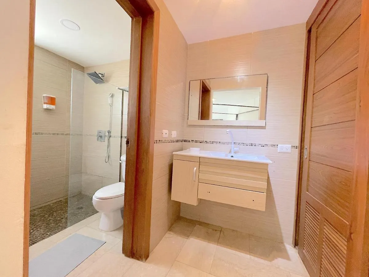 Hotel Beach Villas Los Corales Wifi & Bbq Beach Club Punta Cana República Dominicana