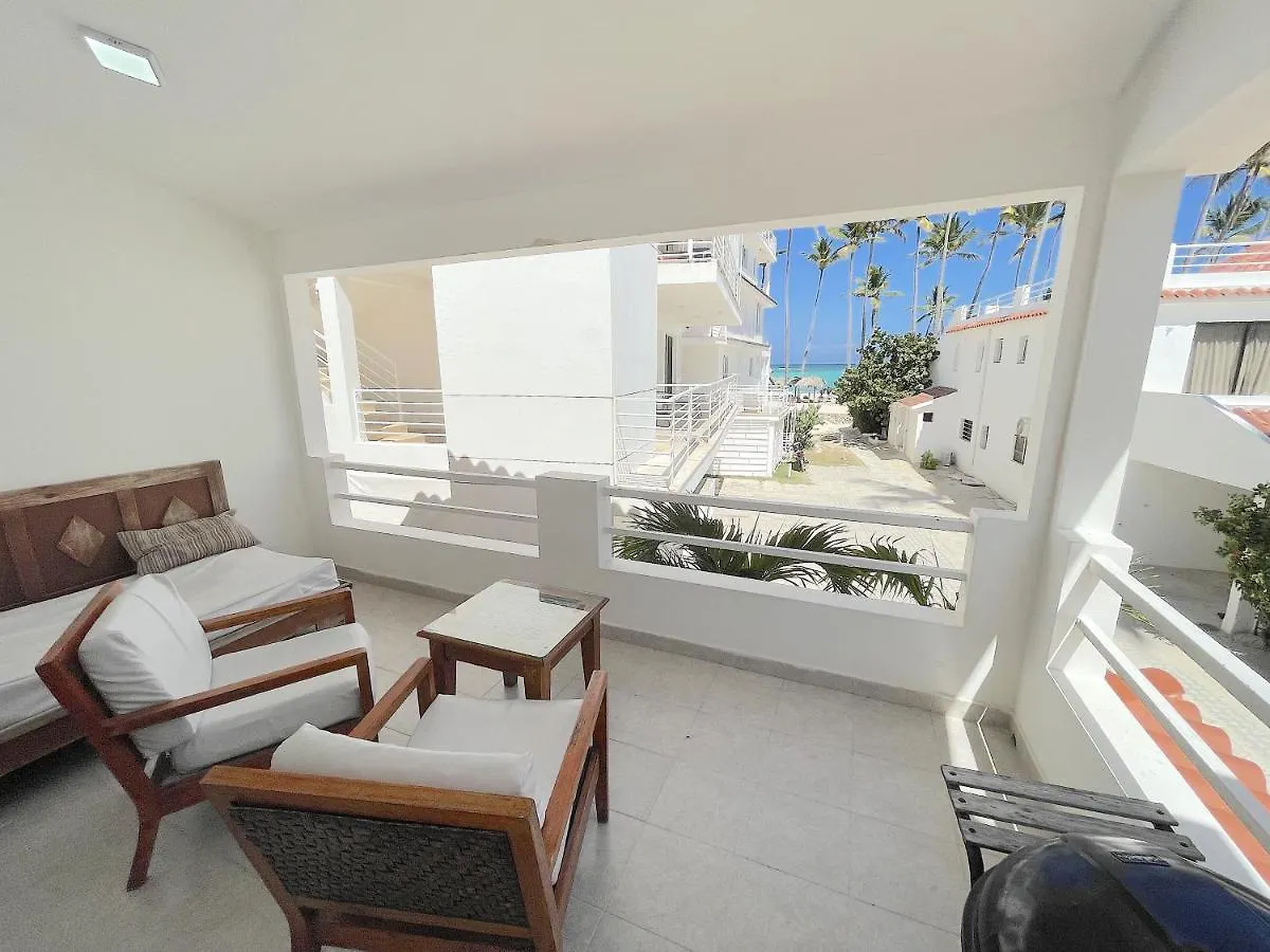 Hotel Beach Villas Los Corales Wifi & Bbq Beach Club Punta Cana