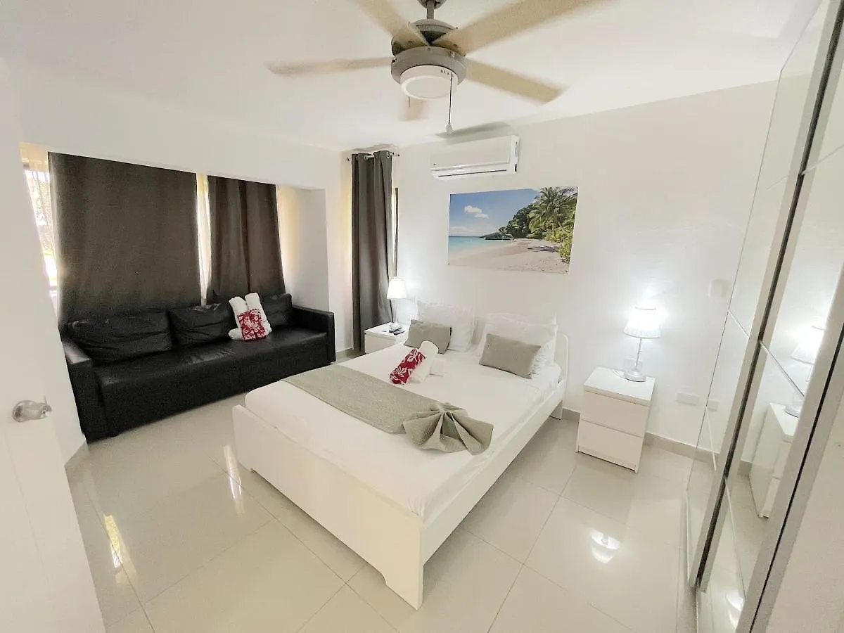 Hotel Beach Villas Los Corales Wifi & Bbq Beach Club Punta Cana República Dominicana