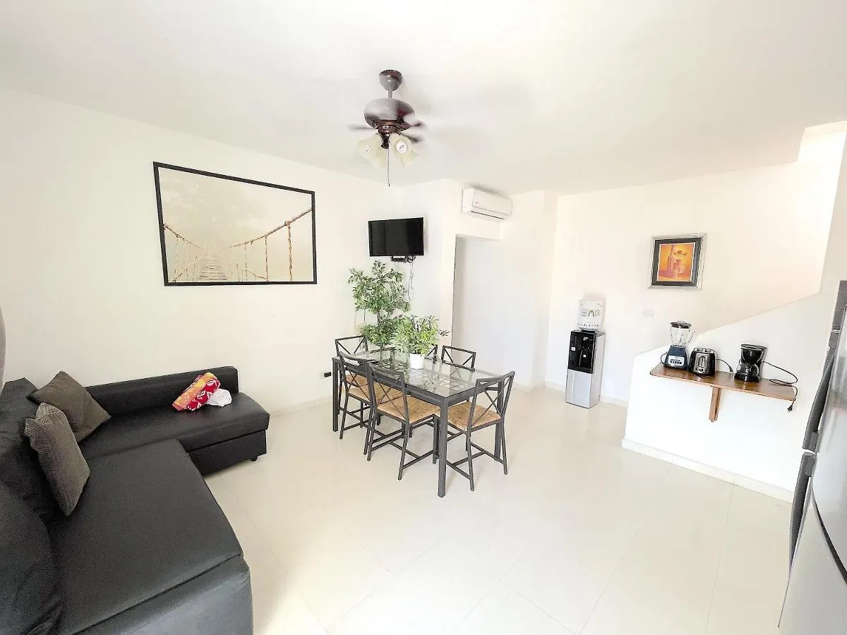 Hotel Beach Villas Los Corales Wifi & Bbq Beach Club Punta Cana