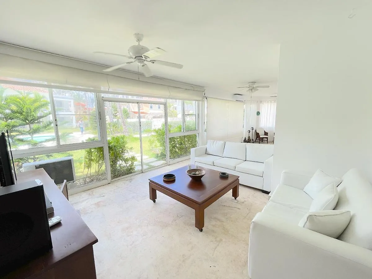 *****  Hotel Beach Villas Los Corales Wifi & Bbq Beach Club Punta Cana Dominican Republic