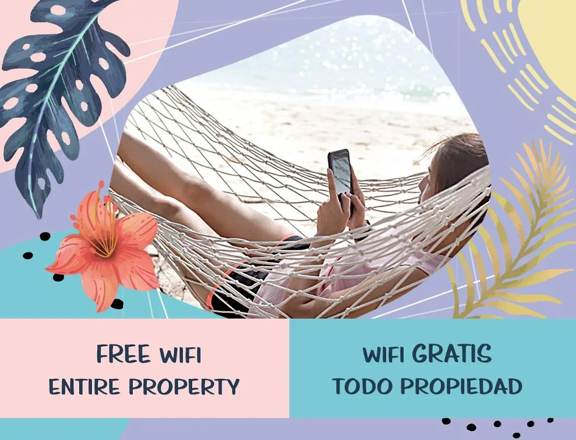 Hotel Beach Villas Los Corales Wifi & Bbq Beach Club Punta Cana 5*,