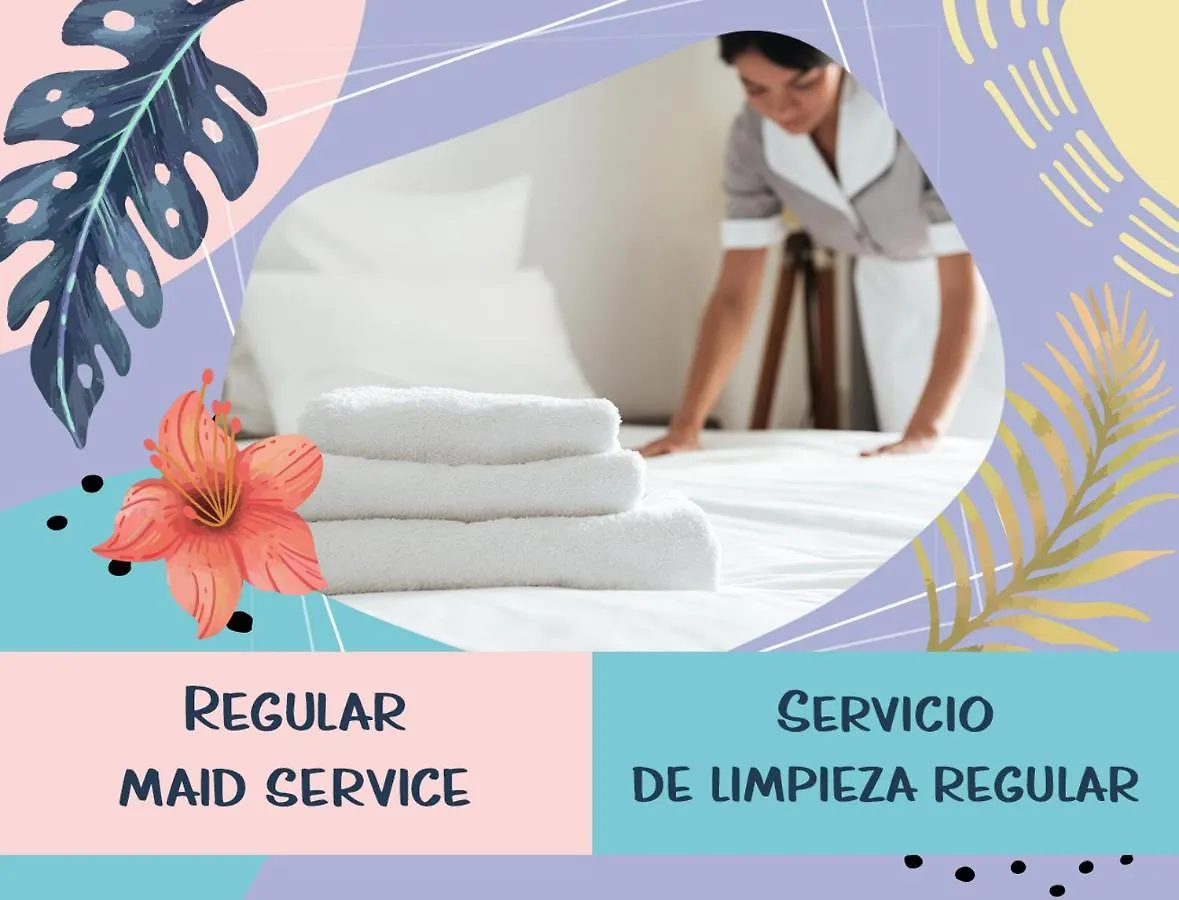 Hotel Beach Villas Los Corales Wifi & Bbq Beach Club Punta Cana